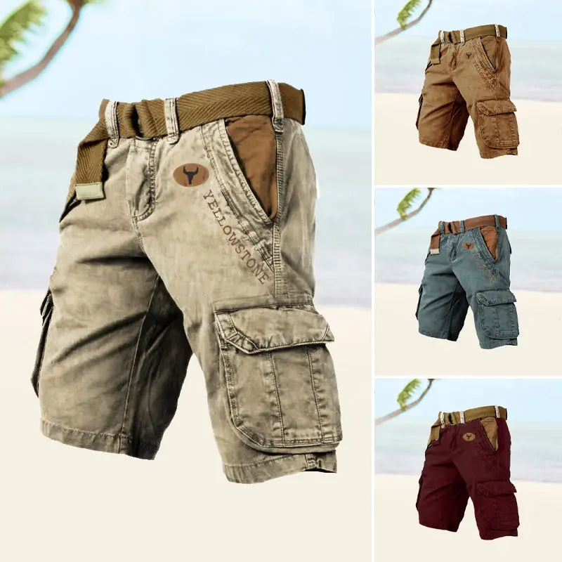 Vito | Abenteuer-Cargoshorts MOKKAKAI