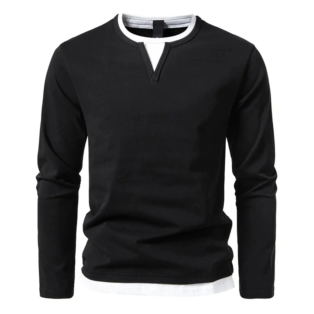 Tomy Kent Langarm Henley MOKKAKAI