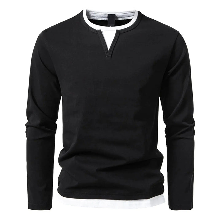 Tomy Kent Langarm Henley MOKKAKAI