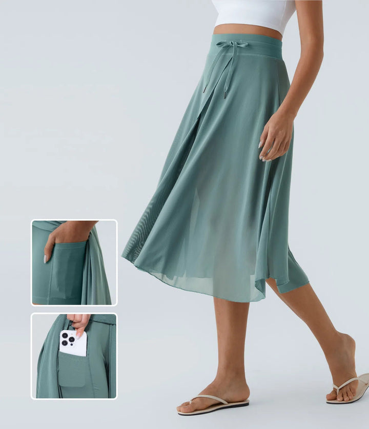 Giulia™ | 2-in-1 Midi Jupe für Stil & Comfort MOKKAKAI