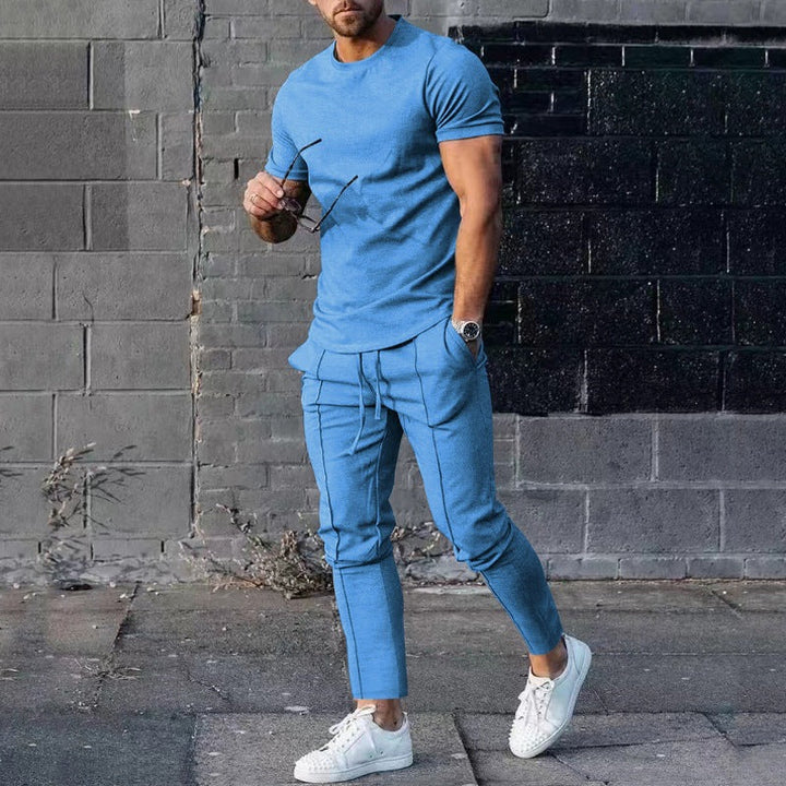 LoungeDuo™ | Set mit langer Hose und Shirt MOKKAKAI