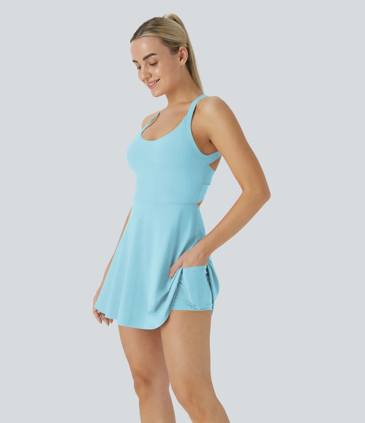 Elisabetta Aria™ – Di luftigi Aktiv-Robe fürs Training & s Läbe MOKKAKAI