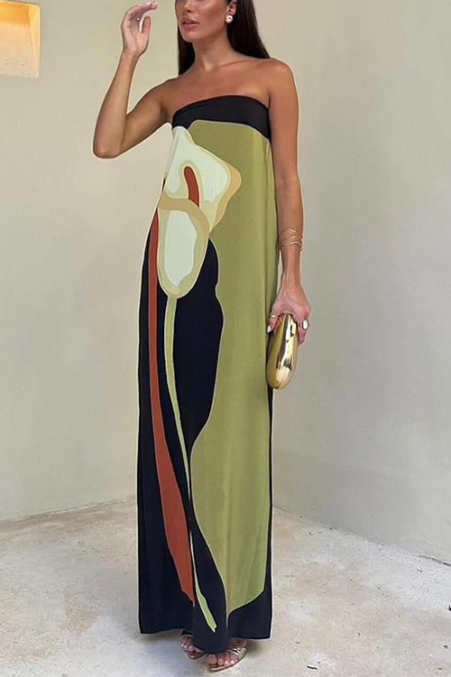 Savannah™ | Trägerloses Kleid MOKKAKAI