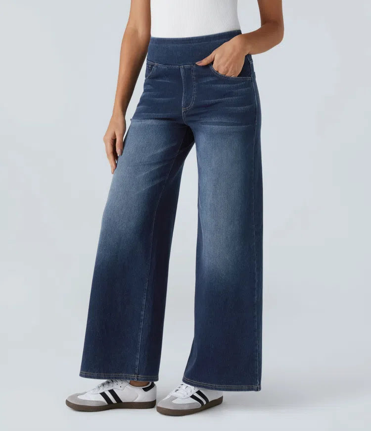 Foxy™ – D’lässigi Jeans für Stil und Komfort MOKKAKAI
