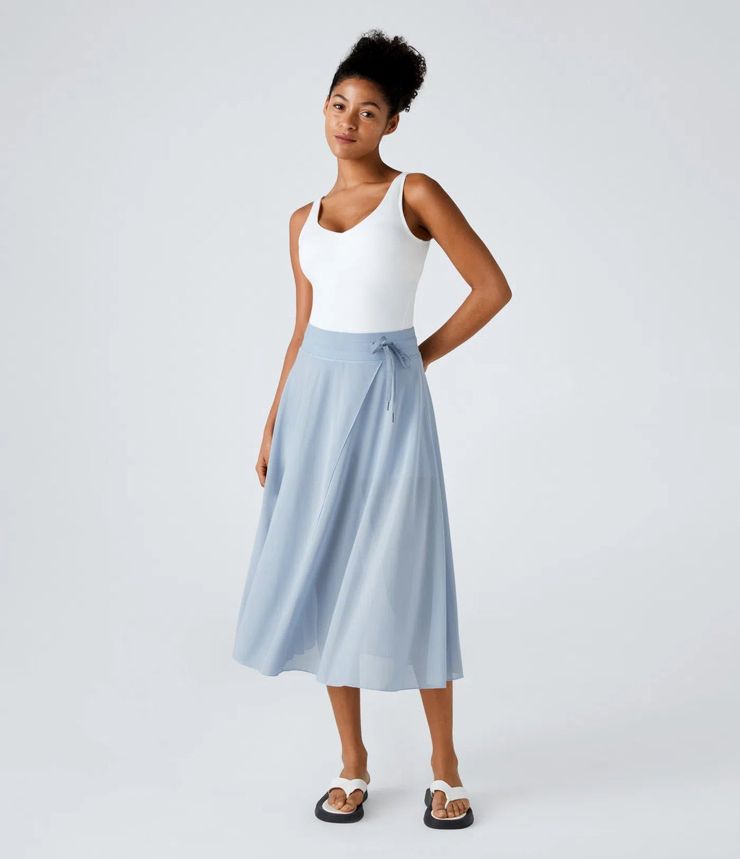 Giulia™ | 2-in-1 Midi Jupe für Stil & Comfort MOKKAKAI