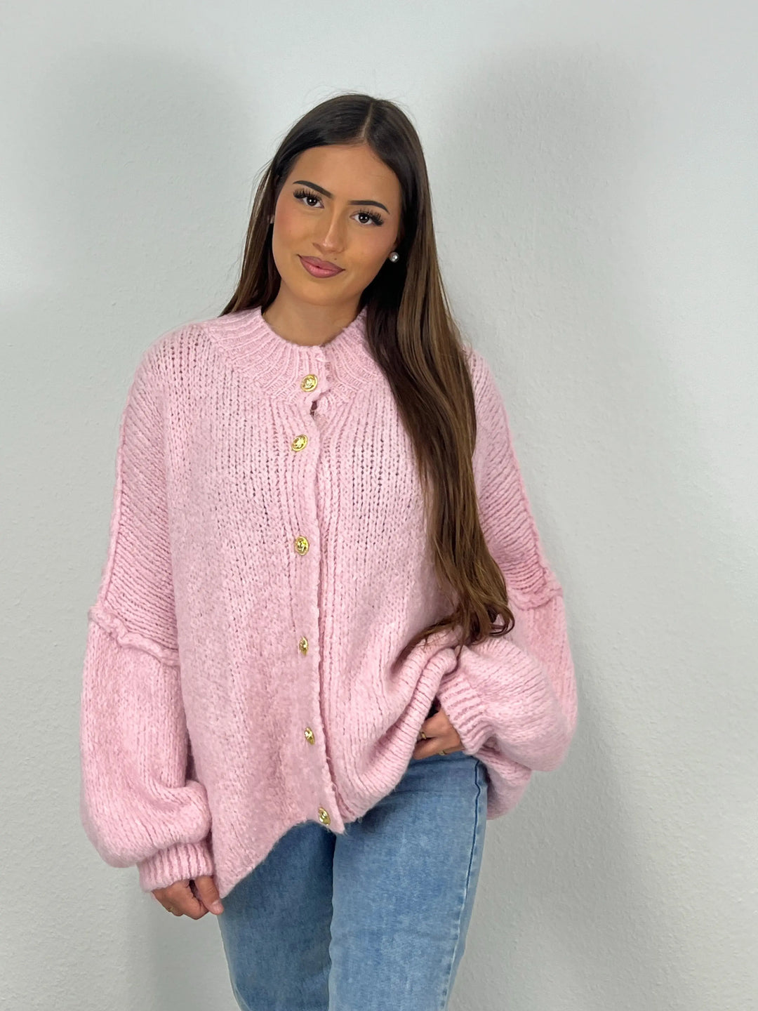 Oversize Strickjacke MOKKAKAI