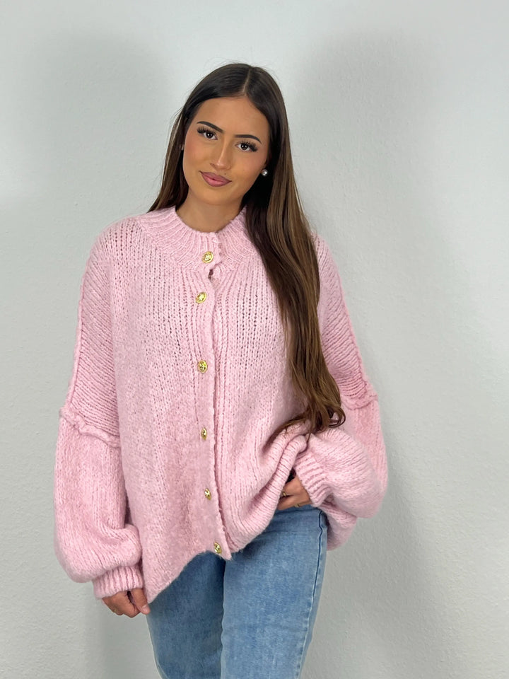 Oversize Strickjacke MOKKAKAI