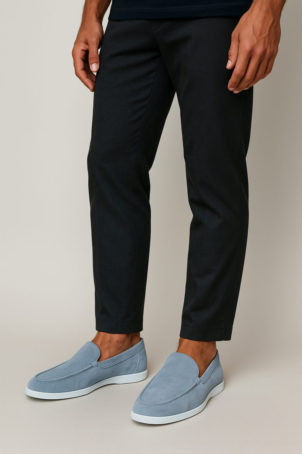Mocassins élégants en daim MOKKAKAI
