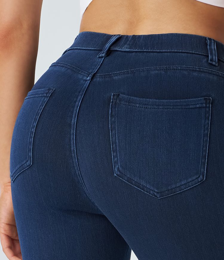 Lary™ – 7/8 Skinny Jeans für Stil und Komfort MOKKAKAI