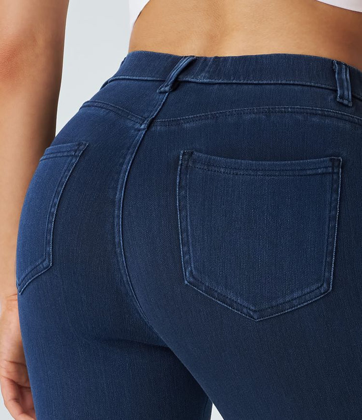 Lary™ – 7/8 Skinny Jeans für Stil und Komfort MOKKAKAI