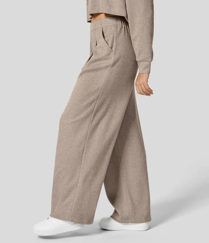 Lorena™ – D’eleganti und bequemi Freizeithose MOKKAKAI
