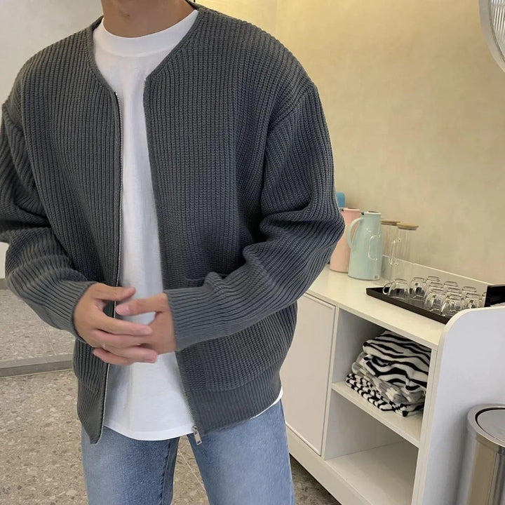 Daniele | Trendige Strickjacke MOKKAKAI