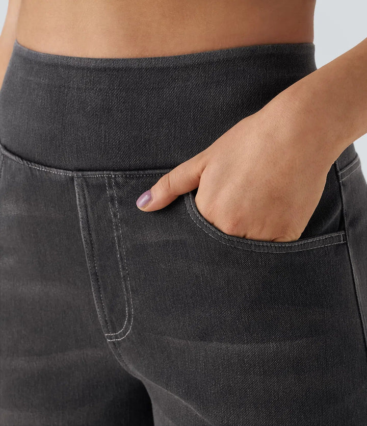 Foxy™ – D’lässigi Jeans für Stil und Komfort MOKKAKAI