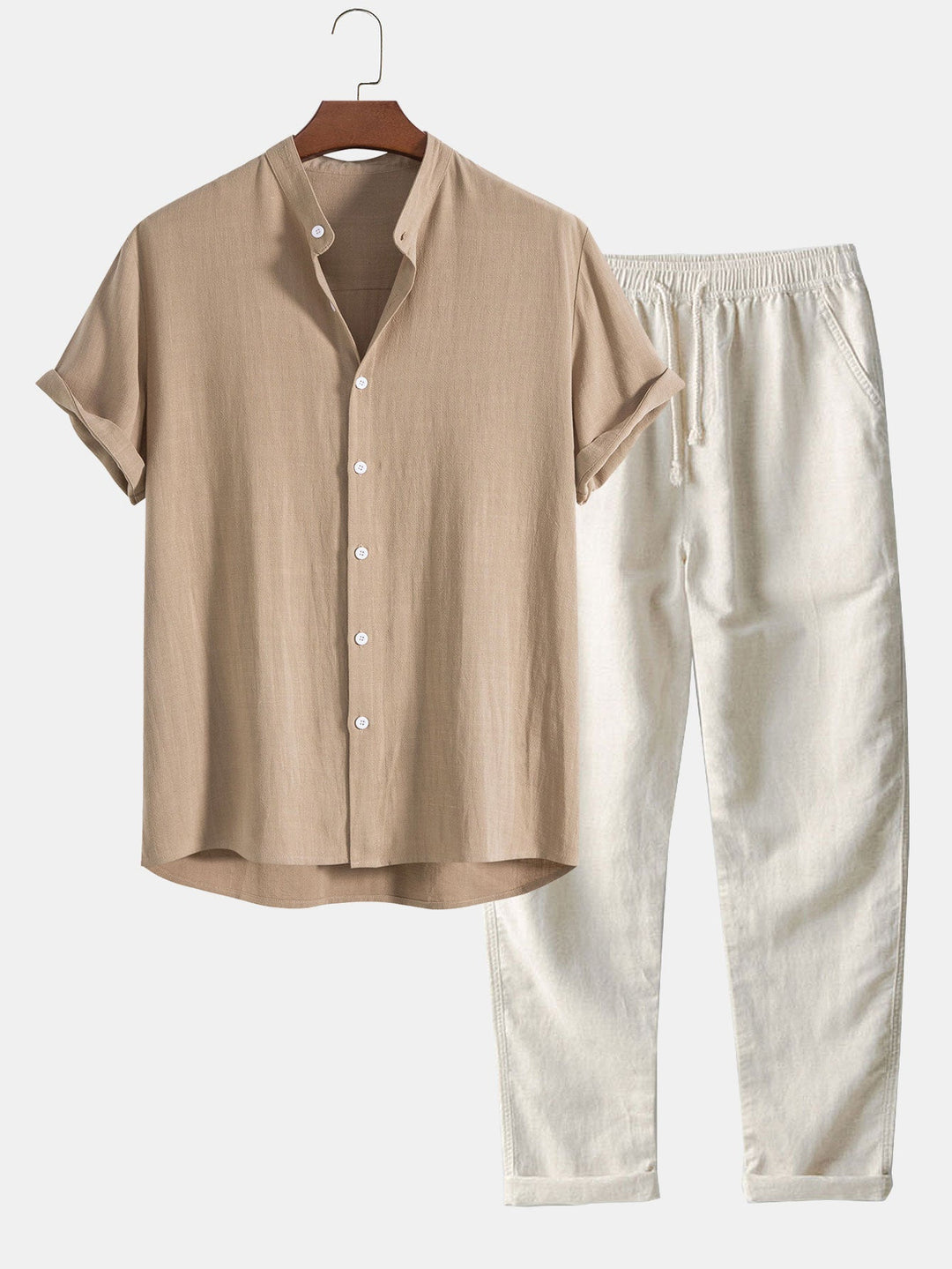 Monaco™ | Leinen-Sommer-Set MOKKAKAI