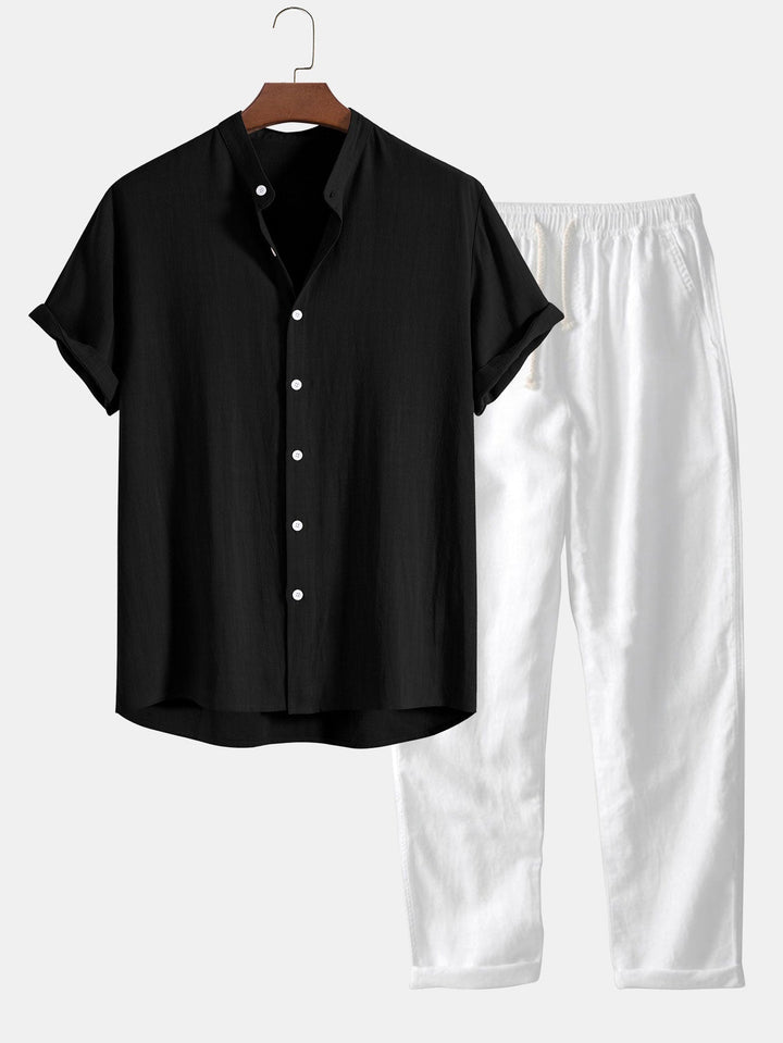 Monaco™ | Leinen-Sommer-Set MOKKAKAI