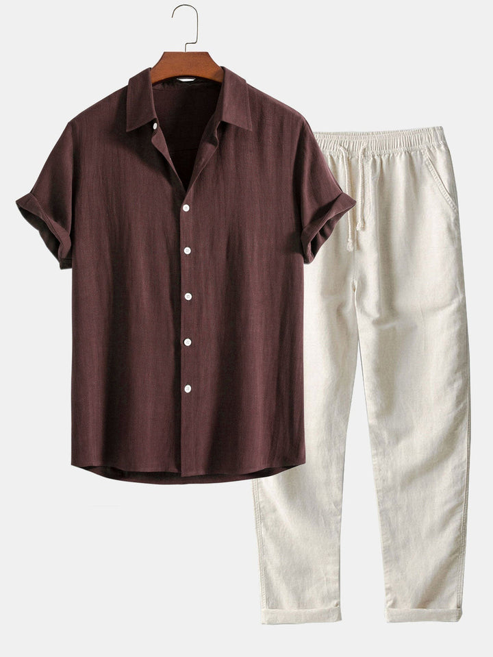 Monaco™ | Leinen-Sommer-Set MOKKAKAI
