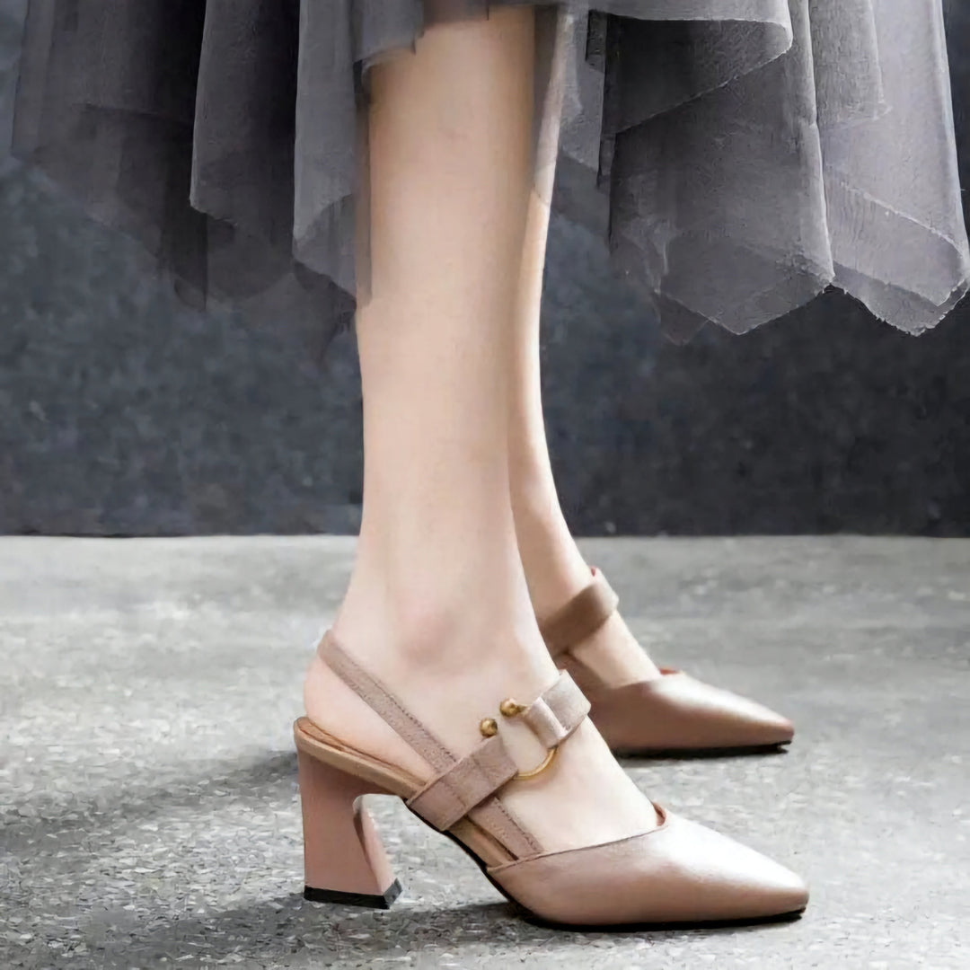 Rosannah™ | Orthopädische Sandalen mit Absatz – Ansicht 4