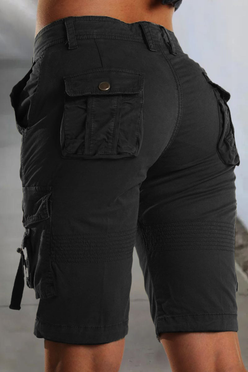 Jacky™ | Stretch-Cargoshorts MOKKAKAI