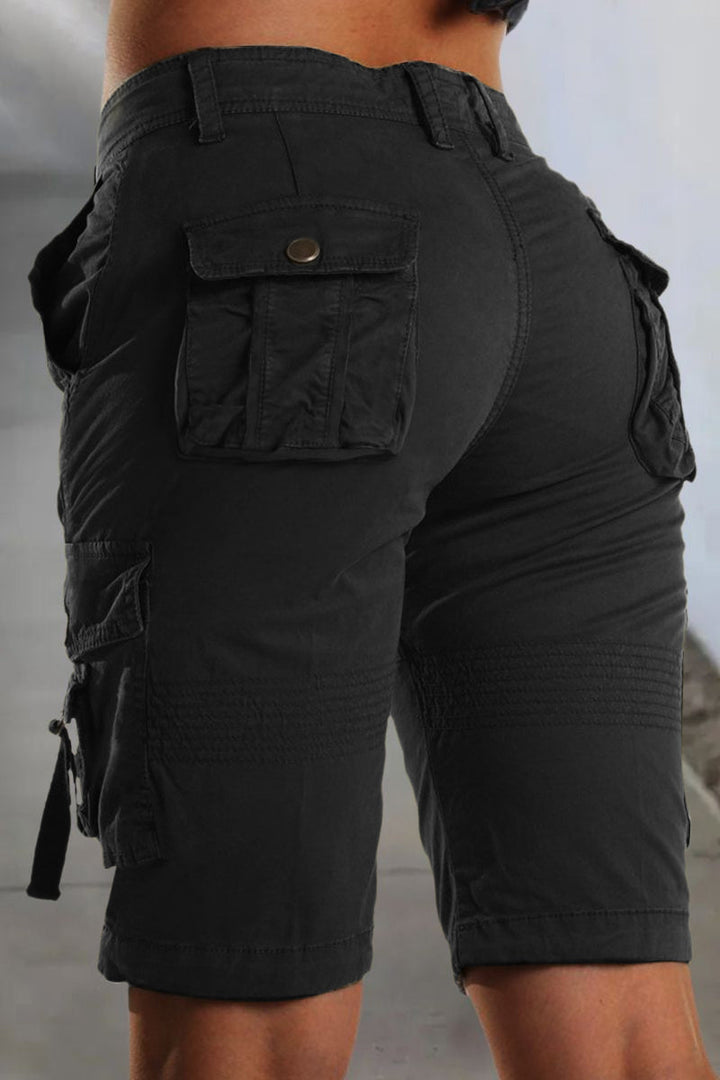 Jacky™ | Stretch-Cargoshorts MOKKAKAI