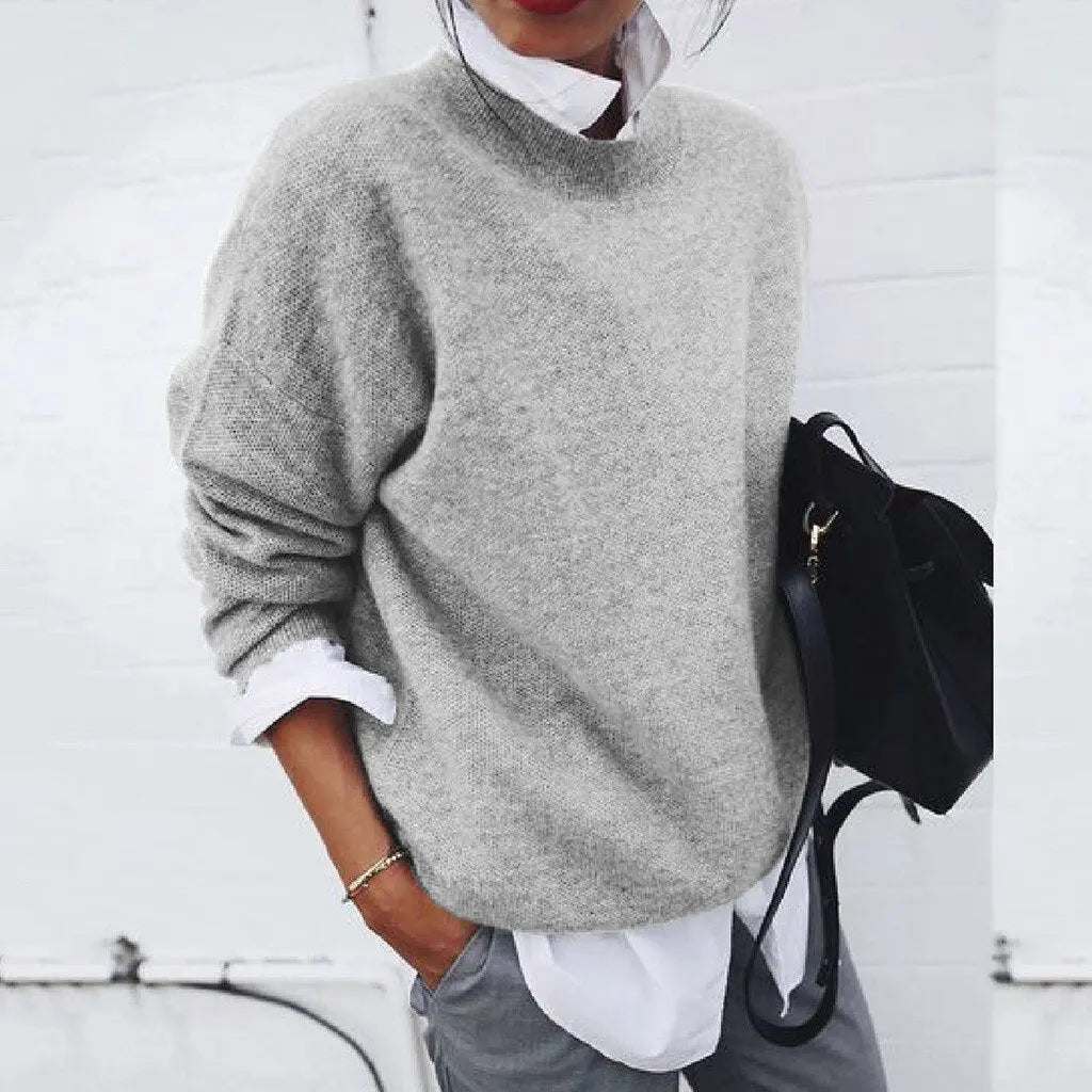 Dalyn™ - Weicher und warmer Pullover MOKKAKAI