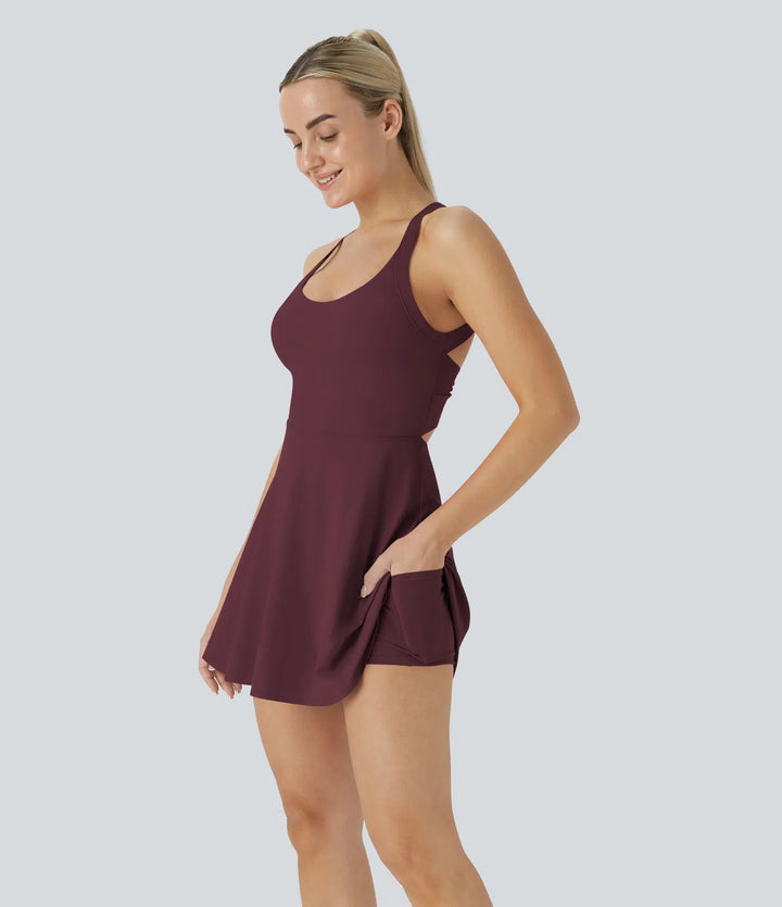 Elisabetta Aria™ – Di luftigi Aktiv-Robe fürs Training & s Läbe MOKKAKAI