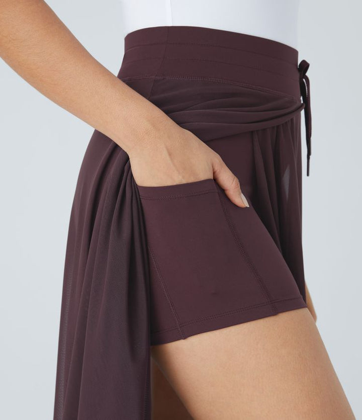 Giulia™ | 2-in-1 Midi Jupe für Stil & Comfort MOKKAKAI