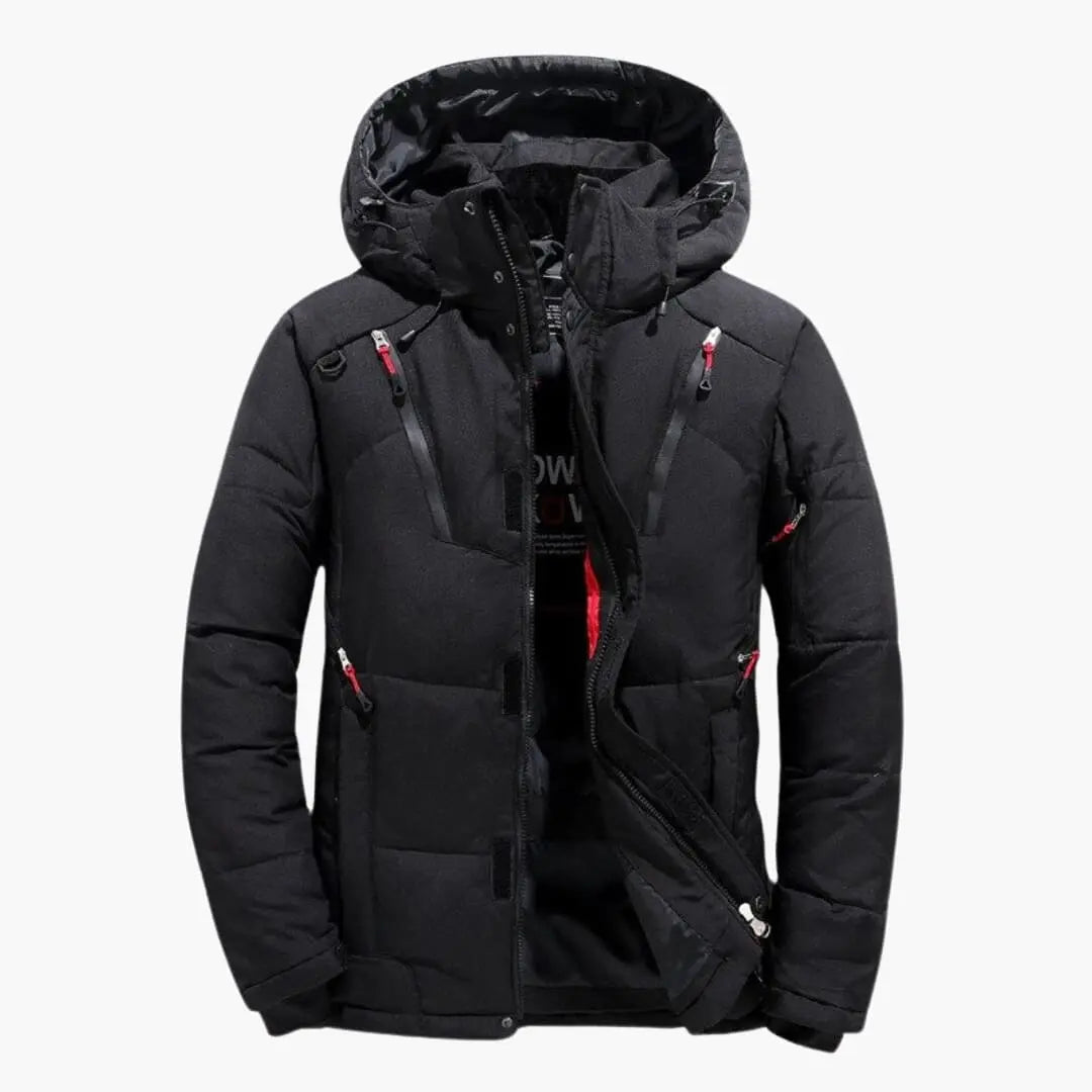 Entdeckt d Winterjacket "David" – Din Begleiter für die kalte Zyt! MOKKAKAI