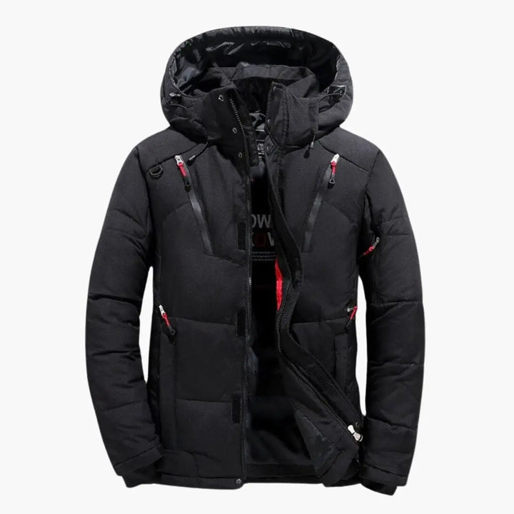 Entdeckt d Winterjacket "David" – Din Begleiter für die kalte Zyt! MOKKAKAI