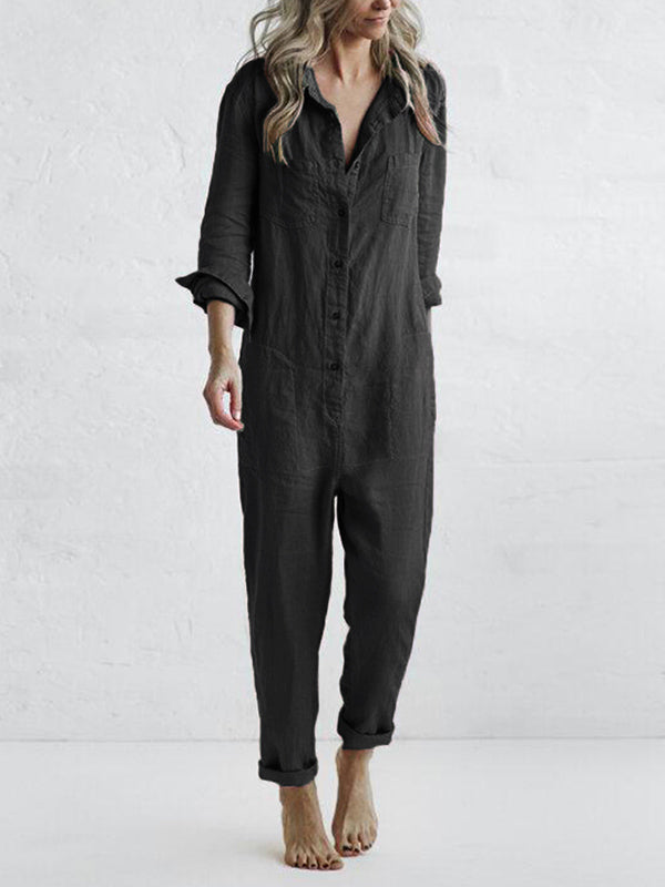 Sydney™ | Langärmeliger Jumpsuit – Ansicht 9