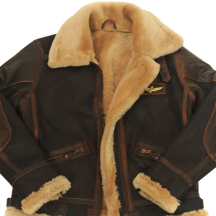 Maximilian - Stilvolle Pilotjacke für Herren MOKKAKAI