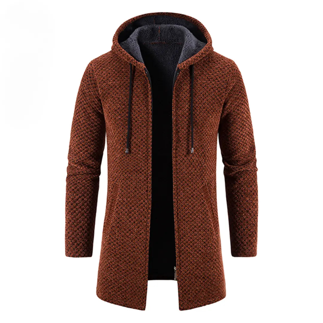 Levi™ | Stilvolle Luxus-Strickjacke für Männer MOKKAKAI