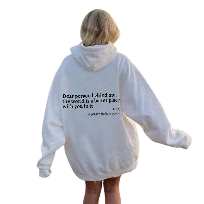 HappyHoodie - Der Pullover, der alle glücklich macht. – Ansicht 10