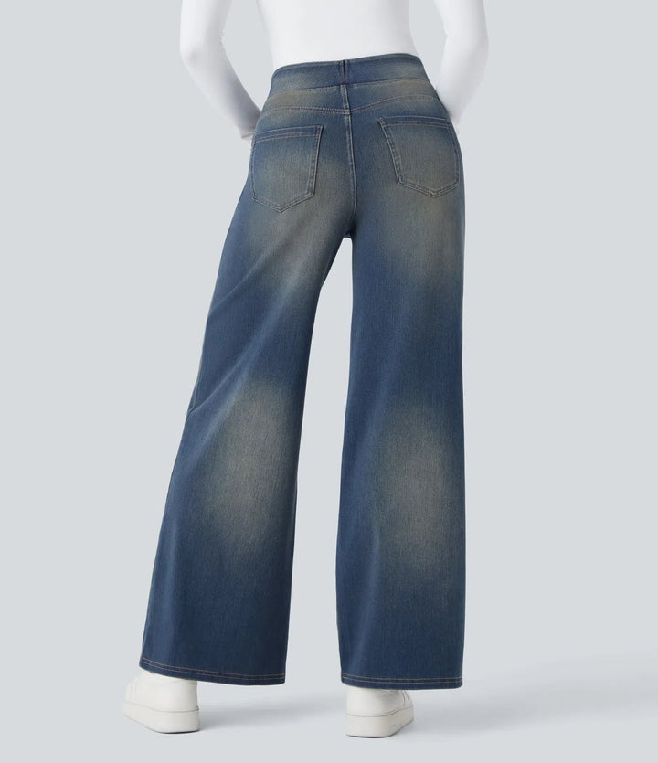 Foxy™ – D’lässigi Jeans für Stil und Komfort MOKKAKAI
