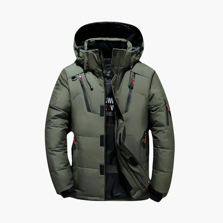 Entdeckt d Winterjacket "David" – Din Begleiter für die kalte Zyt! MOKKAKAI