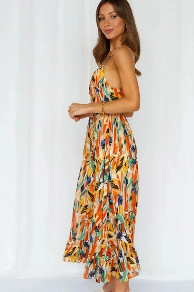 Emily | Farbenfrohes Sommerkleid MOKKAKAI