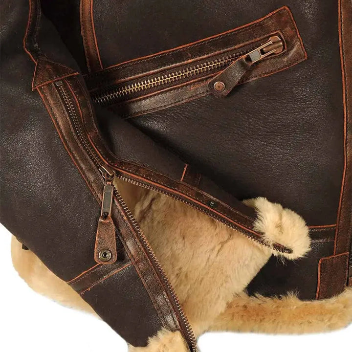 Maximilian - Stilvolle Pilotjacke für Herren MOKKAKAI