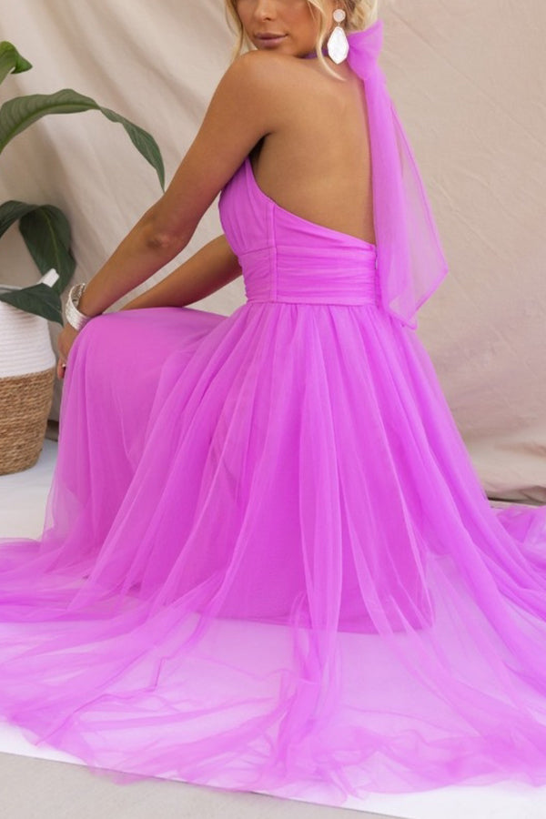 Fary™ | Kleid mit langem Rock MOKKAKAI