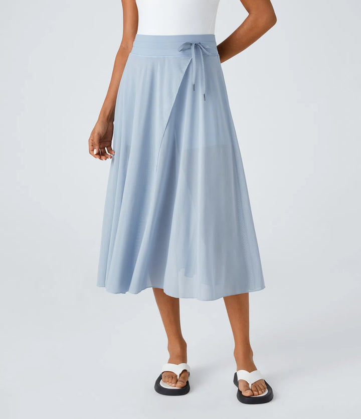 Giulia™ | 2-in-1 Midi Jupe für Stil & Comfort MOKKAKAI