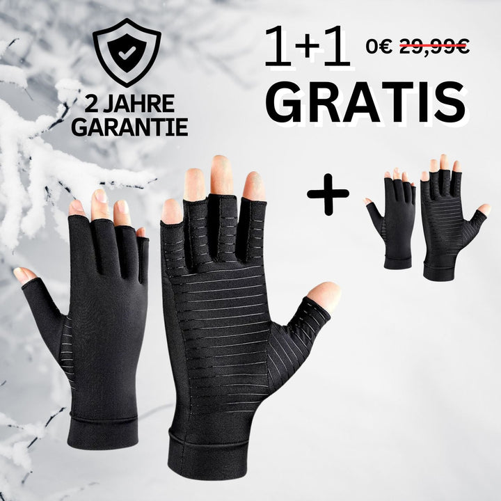 edelkai – Anti-Arthritis Kompressionshandschuhe – Ansicht 1