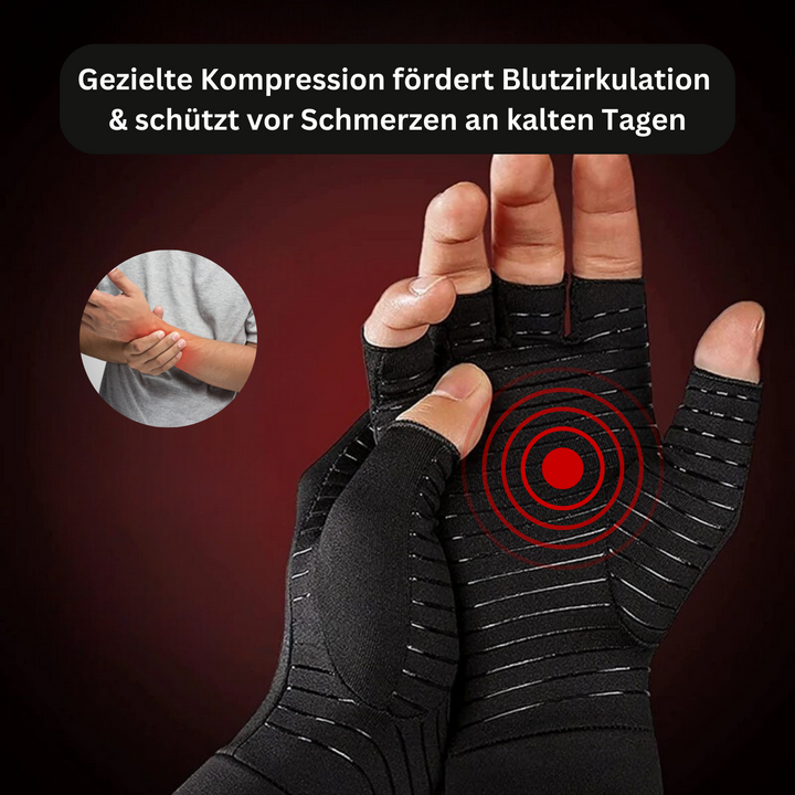 edelkai – Anti-Arthritis Kompressionshandschuhe – Ansicht 2