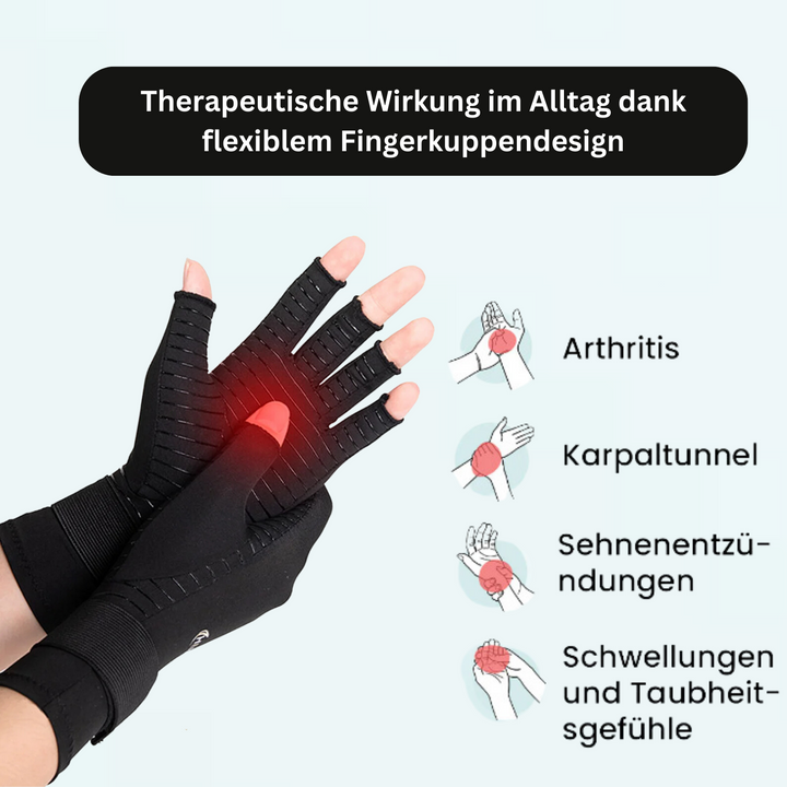 edelkai – Anti-Arthritis Kompressionshandschuhe – Ansicht 3