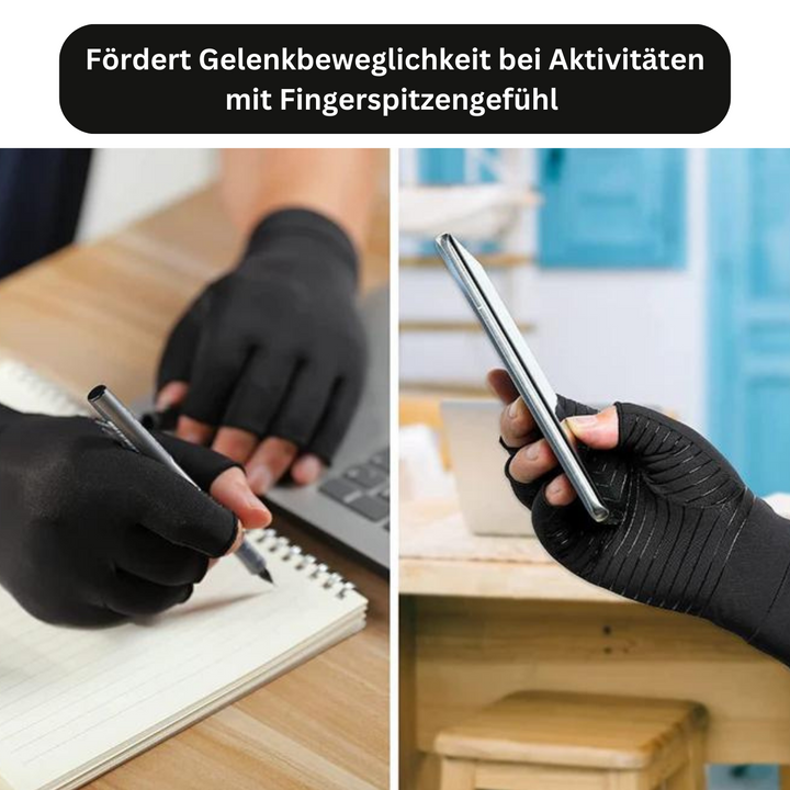 edelkai – Anti-Arthritis Kompressionshandschuhe – Ansicht 4