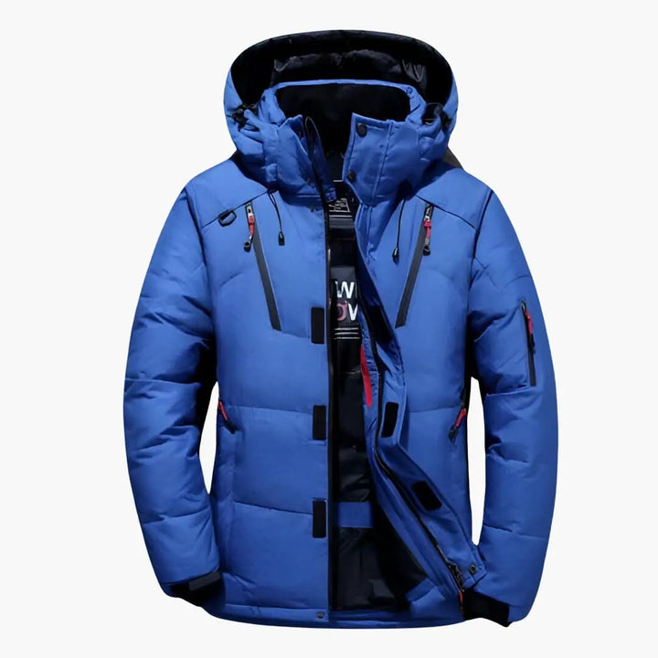 Entdeckt d Winterjacket "David" – Din Begleiter für die kalte Zyt! MOKKAKAI