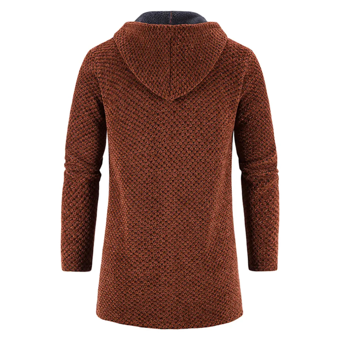 Levi™ | Stilvolle Luxus-Strickjacke für Männer MOKKAKAI