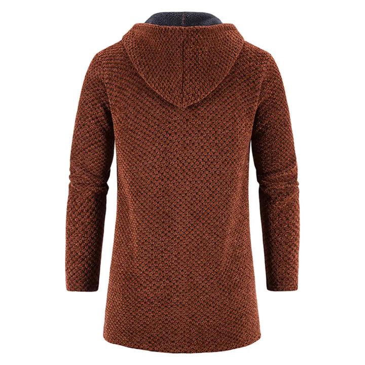 Levi™ | Stilvolle Luxus-Strickjacke für Männer MOKKAKAI