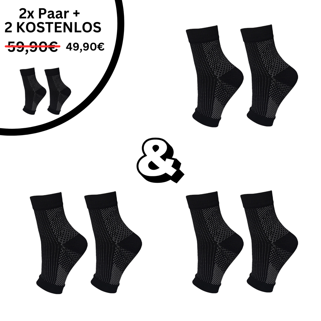 edelkai – Orthopädische Kompressionssocken – Ansicht 9