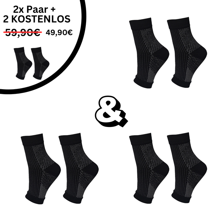 edelkai – Orthopädische Kompressionssocken – Ansicht 9