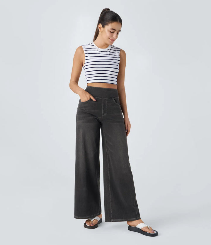 Foxy™ – D’lässigi Jeans für Stil und Komfort MOKKAKAI