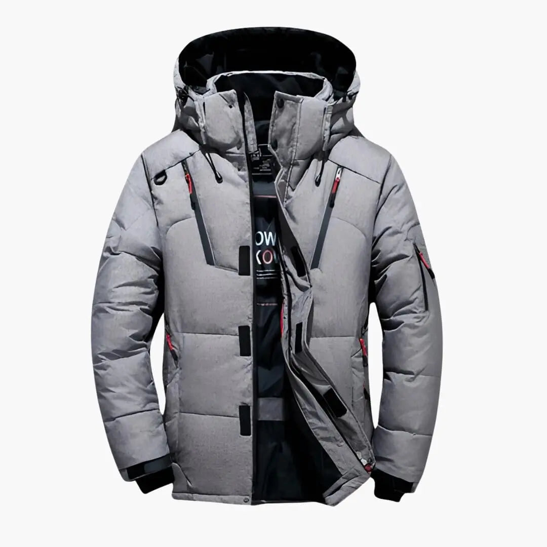 Entdeckt d Winterjacket "David" – Din Begleiter für die kalte Zyt! MOKKAKAI