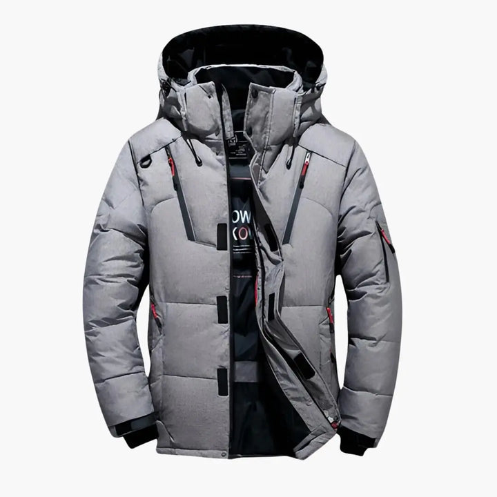 Entdeckt d Winterjacket "David" – Din Begleiter für die kalte Zyt! MOKKAKAI